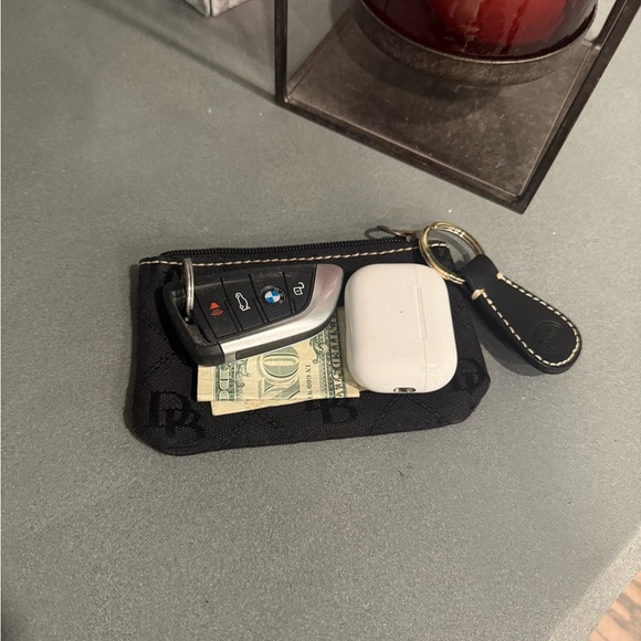 Dooney & Bourke bundle Keychain and Pouch - Picture 3 of 5